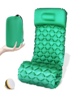 NINGALA ENTERPRISE NINGALA ENTERPRISE Inflatable Mattress with Builtin Foot Pump 75x23 Inches  - Image 1
