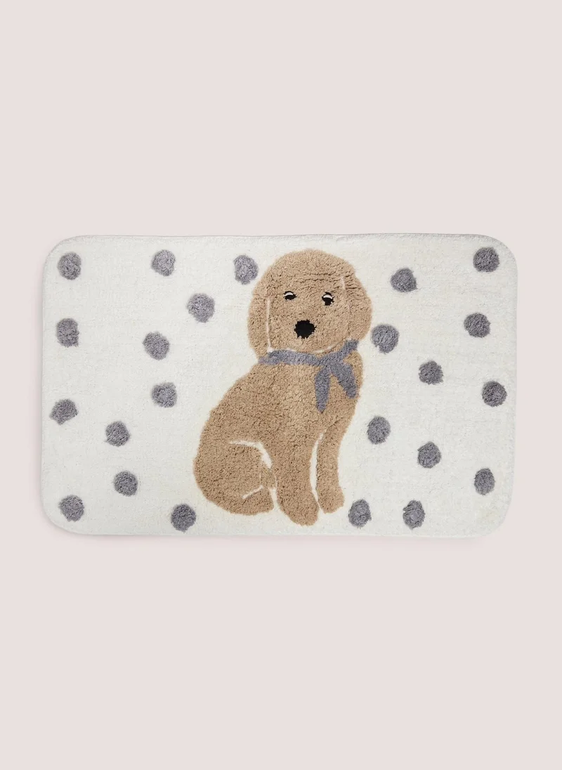 Matalan Cockapoo Bath Mat Cream