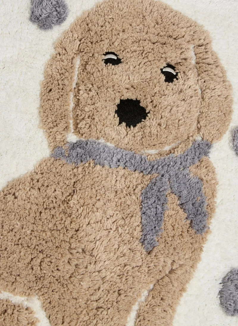 Matalan Cockapoo Bath Mat Cream