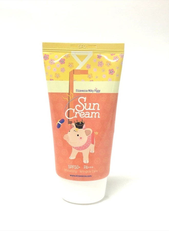Elizavecca Milky Piggy Sun Cream SPF 50+ Pa+++, 1.7 Ounce - Image 2