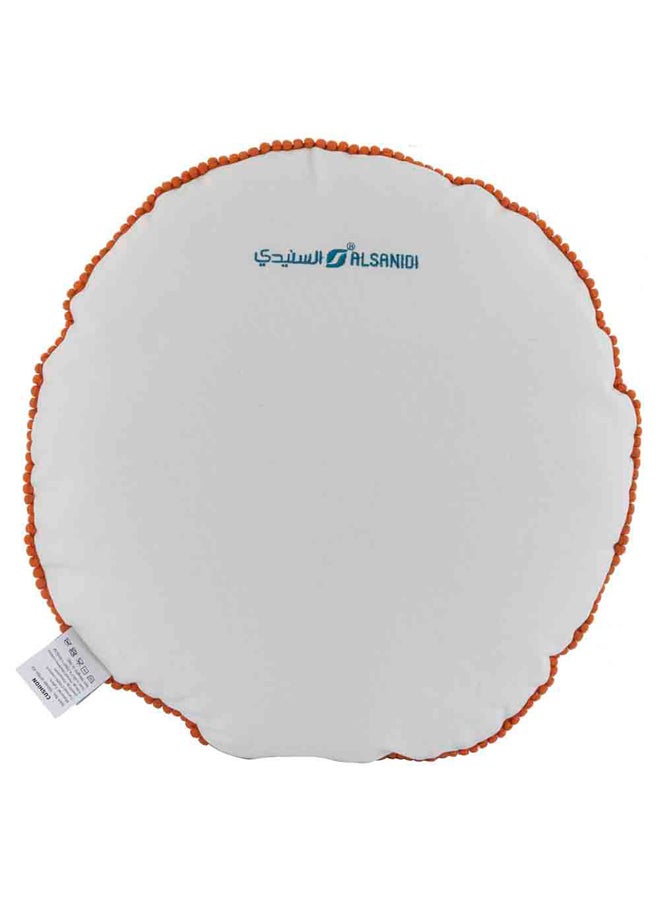AL SANIDI Comfortable multi-use Ground cushion, White  - Image 4