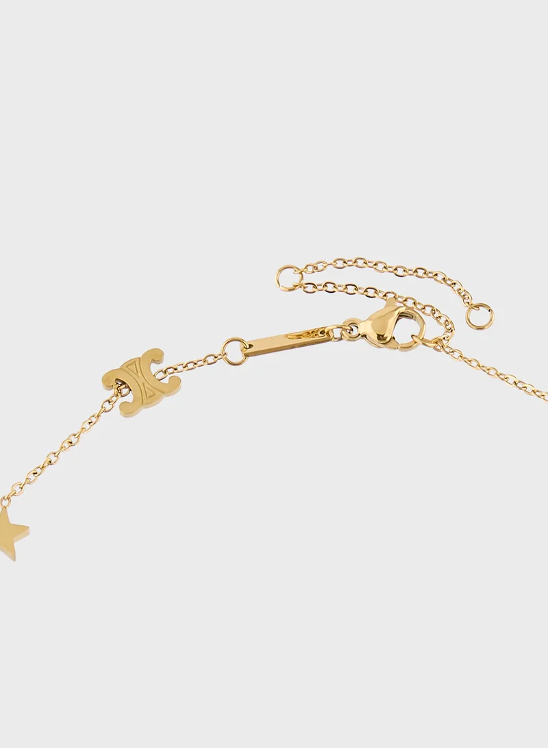 ستورتز Mixed Charm Necklace
