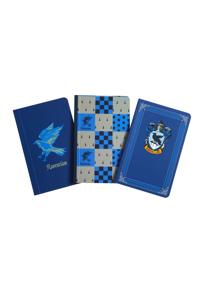 Harry Potter: Ravenclaw Pocket Notebook Collection (Set of 3) 