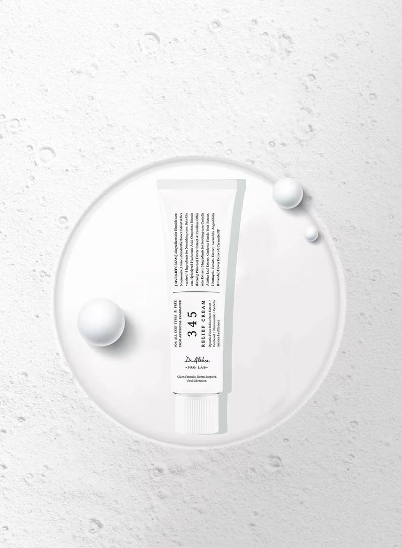 Dr.althea 345 Relief Cream 50ml - Niacinamide Skin Barrier Cream for Calming & Radiance - Image 1
