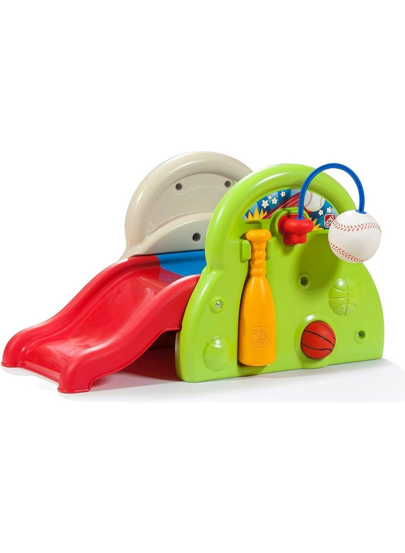 Step2 "Mini Slide with Basketball Hoop           "  - Image 1