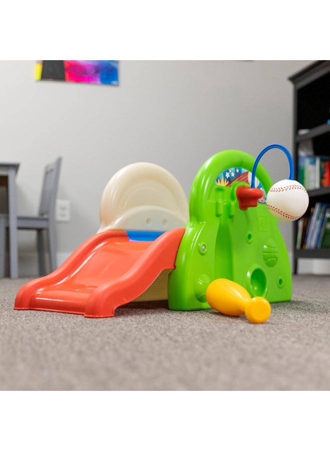 Step2 "Mini Slide with Basketball Hoop           "  - Image 2