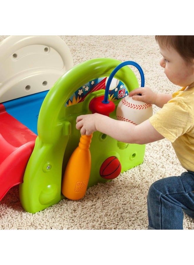 Step2 "Mini Slide with Basketball Hoop           "  - Image 5