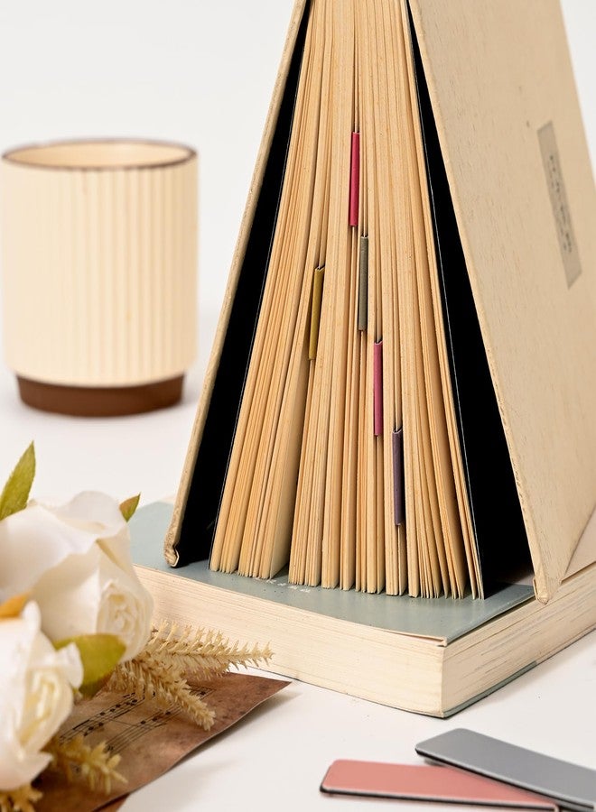 مجموعة فواصل كتب مغناطيسية من UMETDO، ٢٤ قطعة - ١٢ لونًا، فواصل كتب لطيفة للقراءة للرجال والنساء، فواصل كتب لمحبي الكتب - Image 4