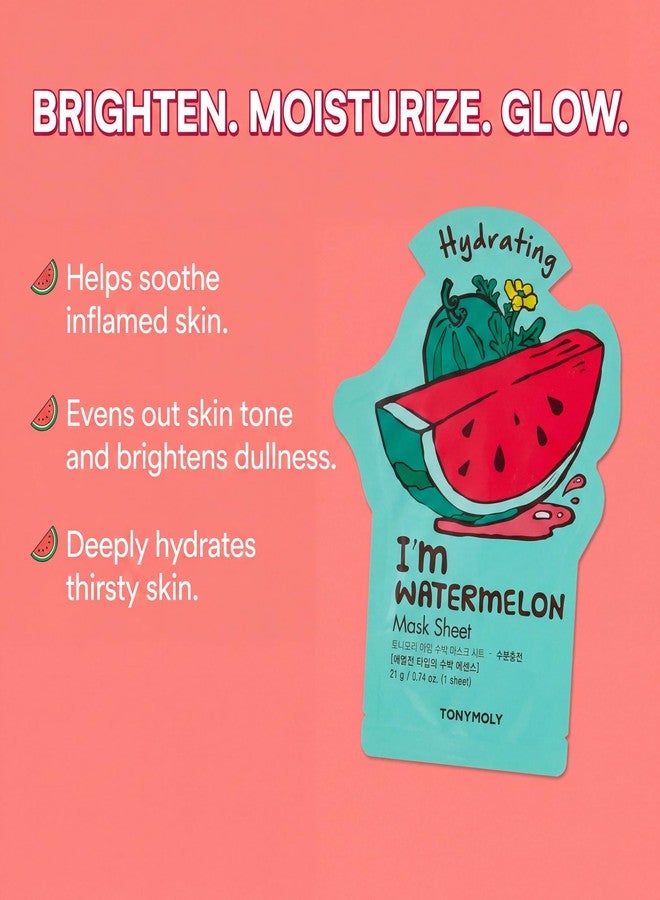 TONYMOLY Bright & Juicy 12-Pack Masks - Vitamin C, Antioxidant Formula - Image 4