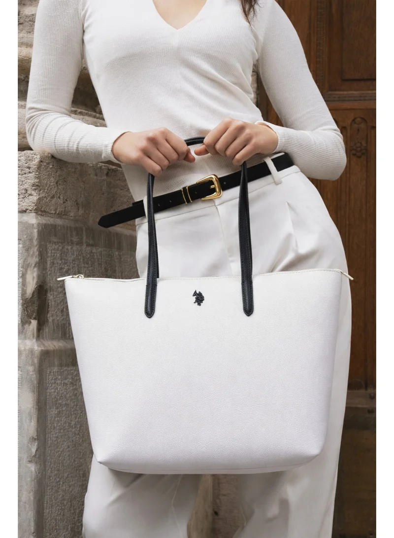 U.S. Polo Assn. U.S. Polo Assn. Women's Shoulder Bag, Ladies Large Capacity Shoulder Bag Handbag Tote Bags Clutch Bag, Women's Leather Hobo Bag, Women's Tote Bag, Women's Shoulder Bag, Women's Hand Bag, Women's Travel Bag, for Office Sling Bag Side Bag and Girls College Students