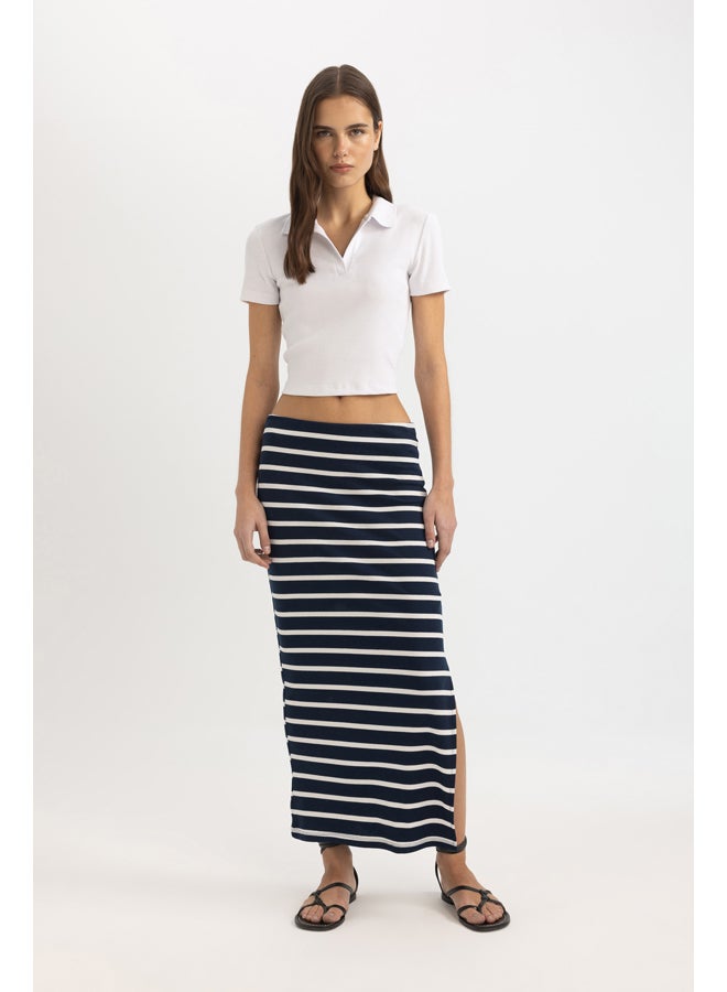 DeFacto Woman Tube Knitted Skirt  - Image 1