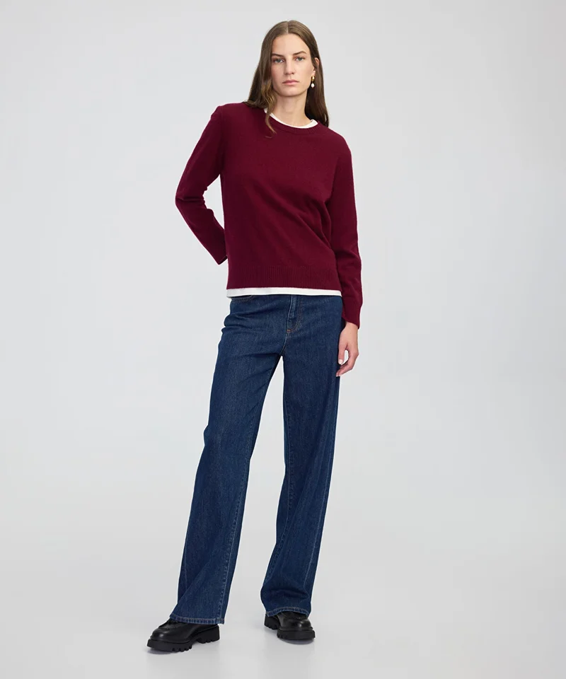ابيكول 100% Cashmere Sweater