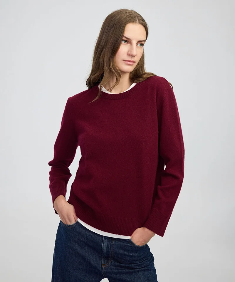 ابيكول 100% Cashmere Sweater