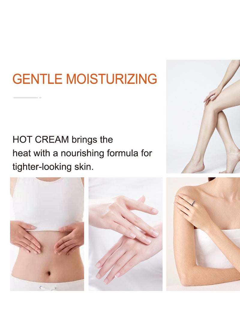 Hot Firming Lotion Sweat Enhancer - Skin Tightening Cream for Stomach Fat and Cellulite - Sweat Cream for Better Workout Results - Long Lasting Moisturizing Pre and Post Workout Massage Lotion - pzsku/Z9EA74AC6917FB70ED1C9Z/45/_/1725951128/3c809c8f-aed7-493e-8c7e-a4dcf381d765