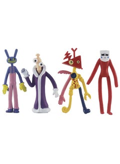 Y&D 9-Piece The Amazing Digital Circus Figurines Model Toys Cake Car Model  - Image 3