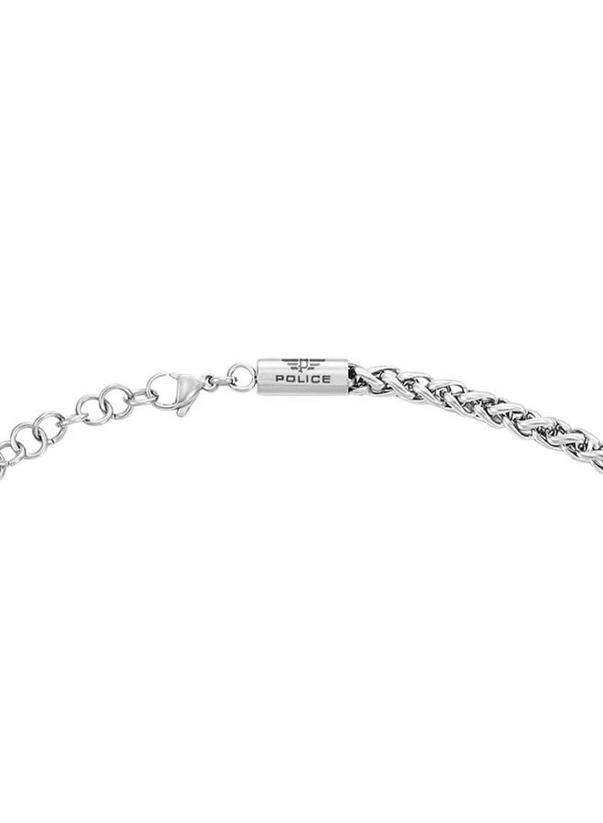 POLICE Temptation II Stainless Steel Chain Necklace for Men