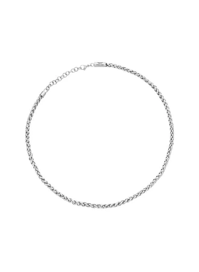 POLICE Temptation II Stainless Steel Chain Necklace for Men