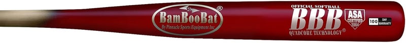 BamBooBat مضرب بيسبول بطيء التحميل معتمد من ASA - 34 بوصة ضمان 100 يوم - Image 4