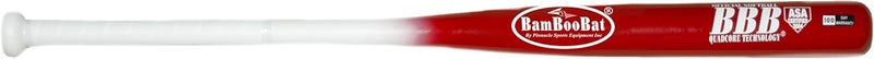BamBooBat مضرب بيسبول بطيء التحميل معتمد من ASA - 34 بوصة ضمان 100 يوم - Image 1