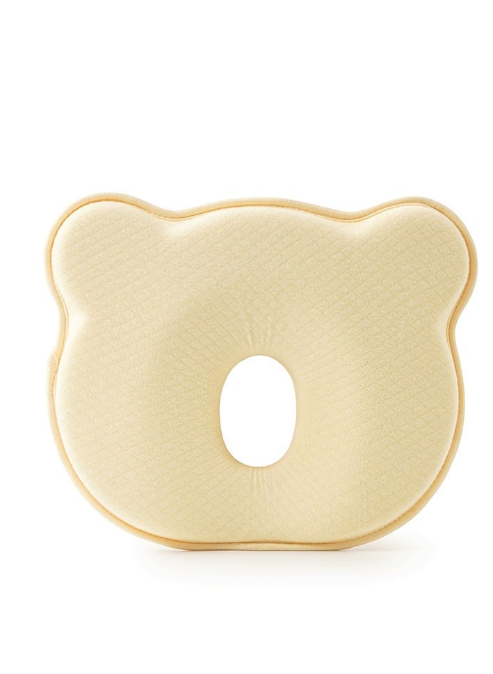 ميكسد وسادة سفر الطفل ، ناعمة ومريحة مسند رأس الطفل حديث الولادة تمنع هيد عربة الطفل حوض إدراج رأس ورقبة دعم تصميم مسطح ناعم ومريح - Image 2