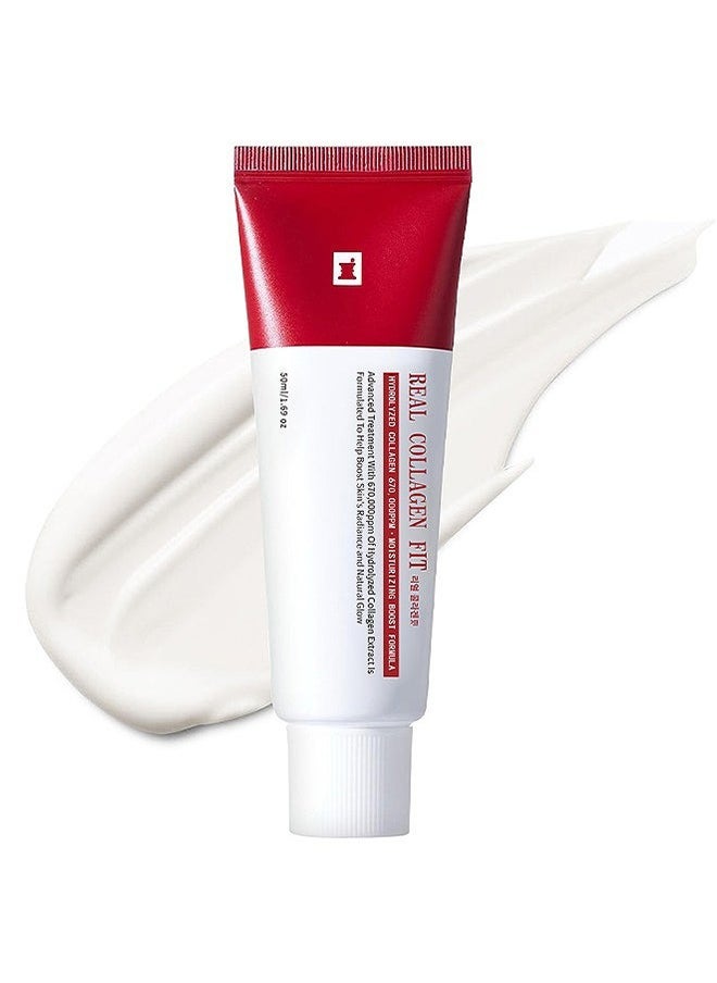 celimax Real Collagen Fit— Collagen Wrapping Mask, Collagen 670,000PPM, 50ml / 1.69 fl. oz  - Image 1