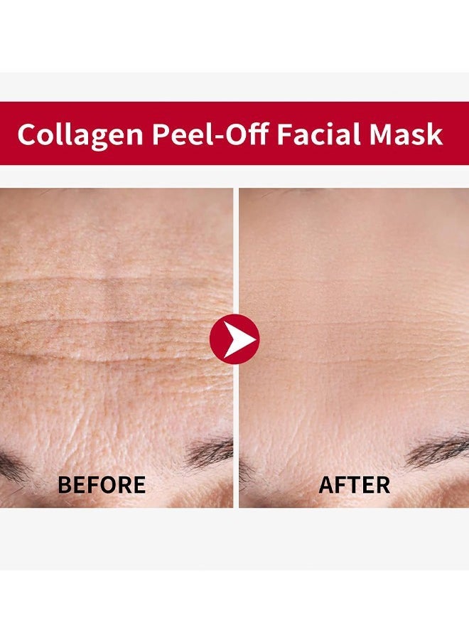 celimax Real Collagen Fit— Collagen Wrapping Mask, Collagen 670,000PPM, 50ml / 1.69 fl. oz  - Image 4