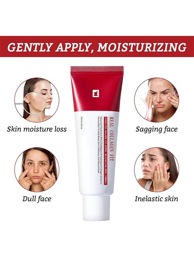 celimax Real Collagen Fit— Collagen Wrapping Mask, Collagen 670,000PPM, 50ml / 1.69 fl. oz  - Image 3