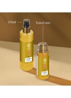 Forest Essentials Delicate Facial Cleanser Kashmiri Saffron & Neem | Ayurvedic Face Wash For Oily Skin | Sulphate Free, Anti Acne Face Cleanser, Controls Oil | Natural Gel Based Face Wash For Sensitive Skin | For Women & Men | 130 ml  - Image 5
