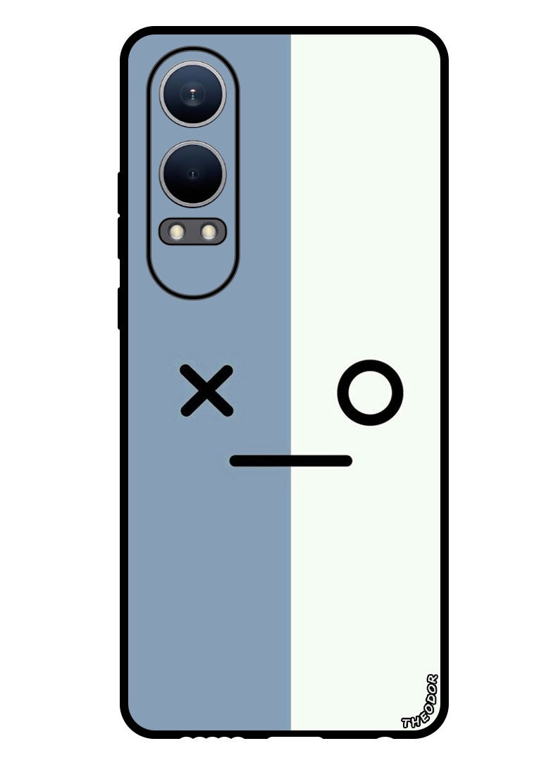 Theodor Protective Case Anti Scratch Shock Proof Bumper Cover For OnePlus Nord CE4 Lite Smile - Image 1