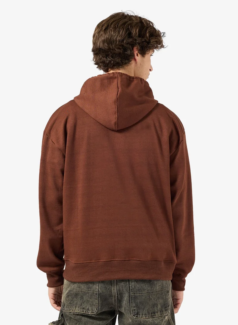 Seventy Five Basics Regular Fit Hoodie