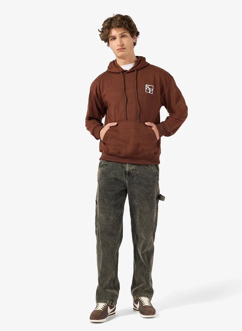 Seventy Five Basics  Regular Fit Hoodie for Men | Best Price UAE