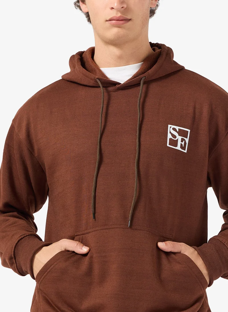 Seventy Five Basics  Regular Fit Hoodie for Men | Best Price UAE