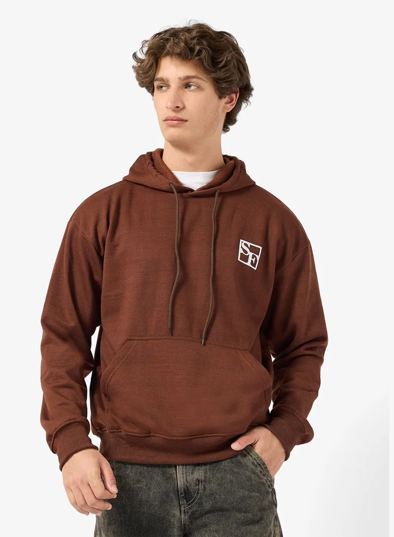 Seventy Five Basics Regular Fit Hoodie