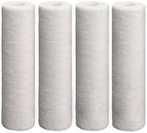 CFS – 4 Pack Sediment Water Filter Cartridges Compatible with PX05 Models – Removes Bad Taste and Odor – Whole House Replacement Filter Cartridge – 5 Micron – 9-7/8" Filter Cartridge - Image 1