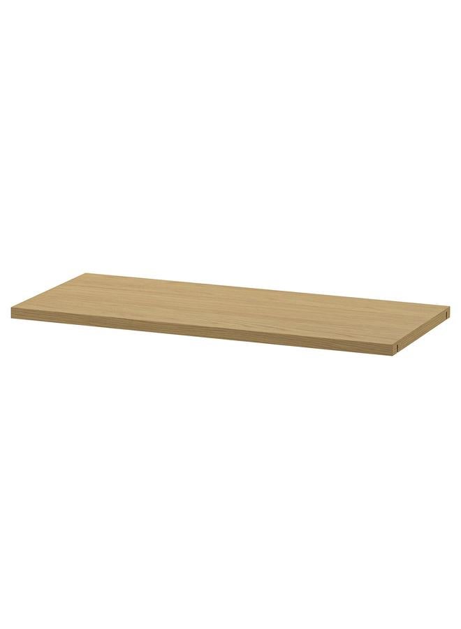 erorex Shelf, Oak Effect, 76X34 Cm - Image 1