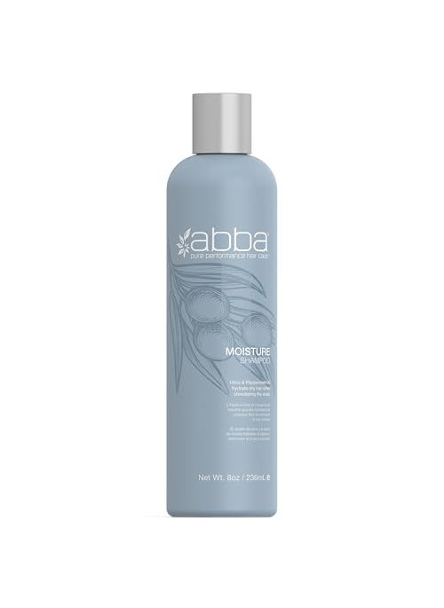 ABBA ABBA Moisture Conditioner, Olive Butter & Peppermint Oil, 8 Fl Oz 