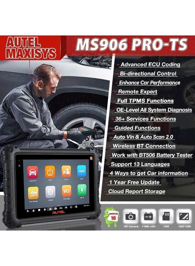 Autel MaxiSYS MS906 PRO-TS Scanner - Image 2