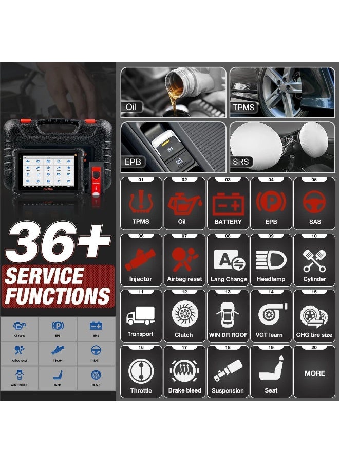 Autel MaxiSYS MS906 PRO-TS Scanner - Image 5