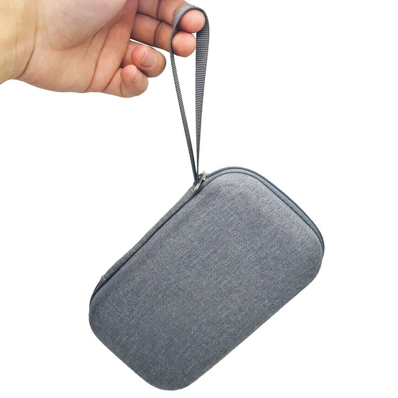 JCHPINE Hard Carrying Case for Polaroid Hi-Print 9046 Bluetooth Connected 2x3 Pocket Photo Printer, Travel Case Storage for Hi-Print and 2x3 Paper Cartridge - Image 3