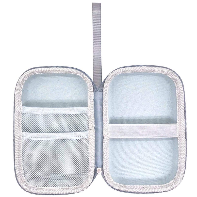 JCHPINE Hard Carrying Case for Polaroid Hi-Print 9046 Bluetooth Connected 2x3 Pocket Photo Printer, Travel Case Storage for Hi-Print and 2x3 Paper Cartridge - Image 5