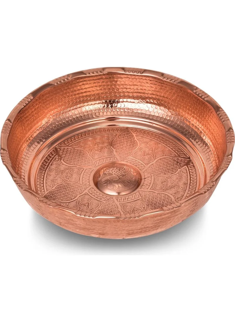 Saint Belisama Kurnacı Copper Bath Bowl 20CM Copper