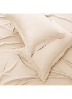 Bedding Duvet Cover King Size Set- 1Pieces Duvet Cover 260X220Cm / 2Pieces-Pillow Shams 50X90Cm (Ivory, King) - pzsku/Z9EA7B3328FB64D1D1A3CZ/45/_/1726727271/2015f216-401d-4883-acf9-55e8a2ebfabf