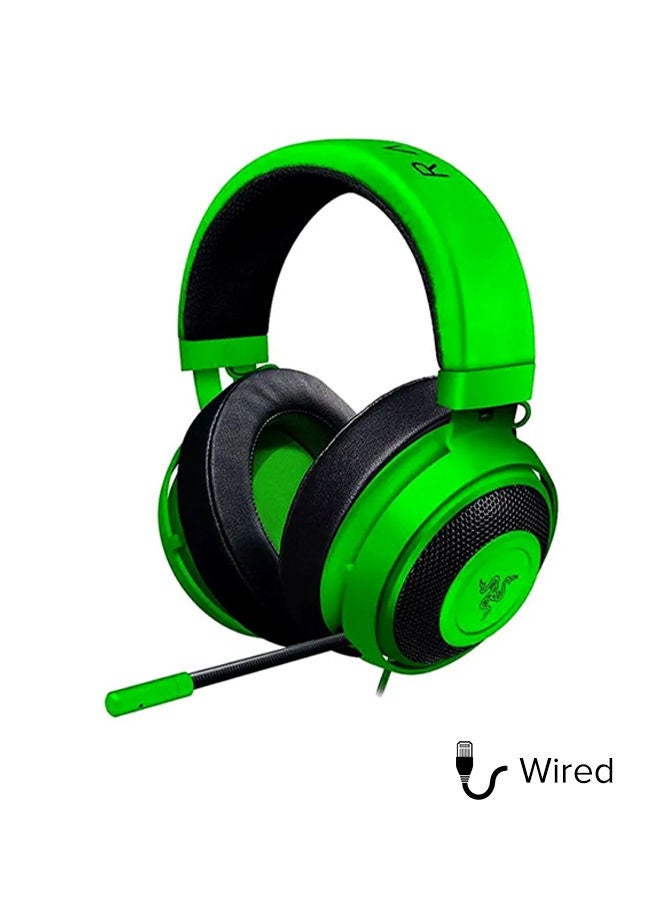 RAZER Kraken Gaming Headset: Lightweight Aluminum Frame, Retractable Noise Isolating Microphone, For PC, PS4, PS5, Switch, Xbox One, Xbox Series X & S And Mobile With 3.5 mm Audio Jack - Image 2