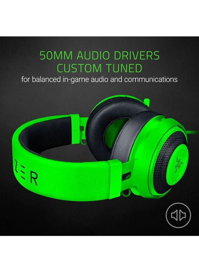 RAZER Kraken Gaming Headset: Lightweight Aluminum Frame, Retractable Noise Isolating Microphone, For PC, PS4, PS5, Switch, Xbox One, Xbox Series X & S And Mobile With 3.5 mm Audio Jack - Image 4