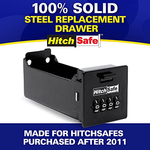 HitchSafe Black HS7041 Replacement Drawer - Image 2
