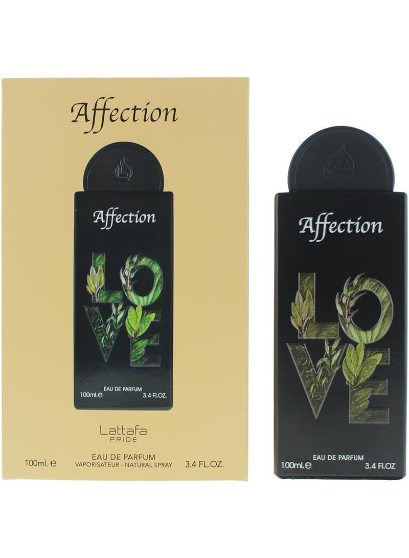 Lattafa Pride Affection for Men - 3.4 oz EDP Spray