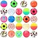 JYXT 24pcs Bouncy Balls for Kids Treasure Box Toys for Classroom Party Favors for Toddlers Kids 35 48 812 Birthday Christmas Goodie Bag Stuffers Gifts - Image 3