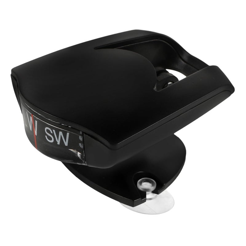 Adjustable Suction Mount Car Boat Dashboard Compass with Inclinometer for Vehicle Navigation - Image 2