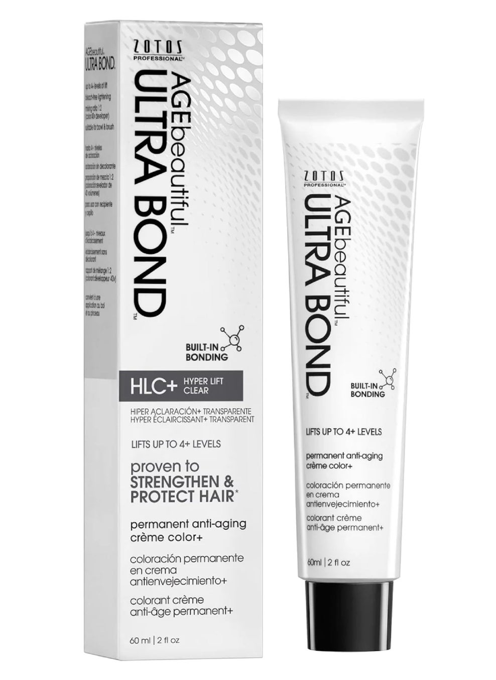 AGE beautiful - ULTRA BOND Clear Blonde Hyper Lift - Bonding Strengthens & Protects Hair- Lifts up to 4+ Levels & Tones in One Step, 2 Oz - Image 1
