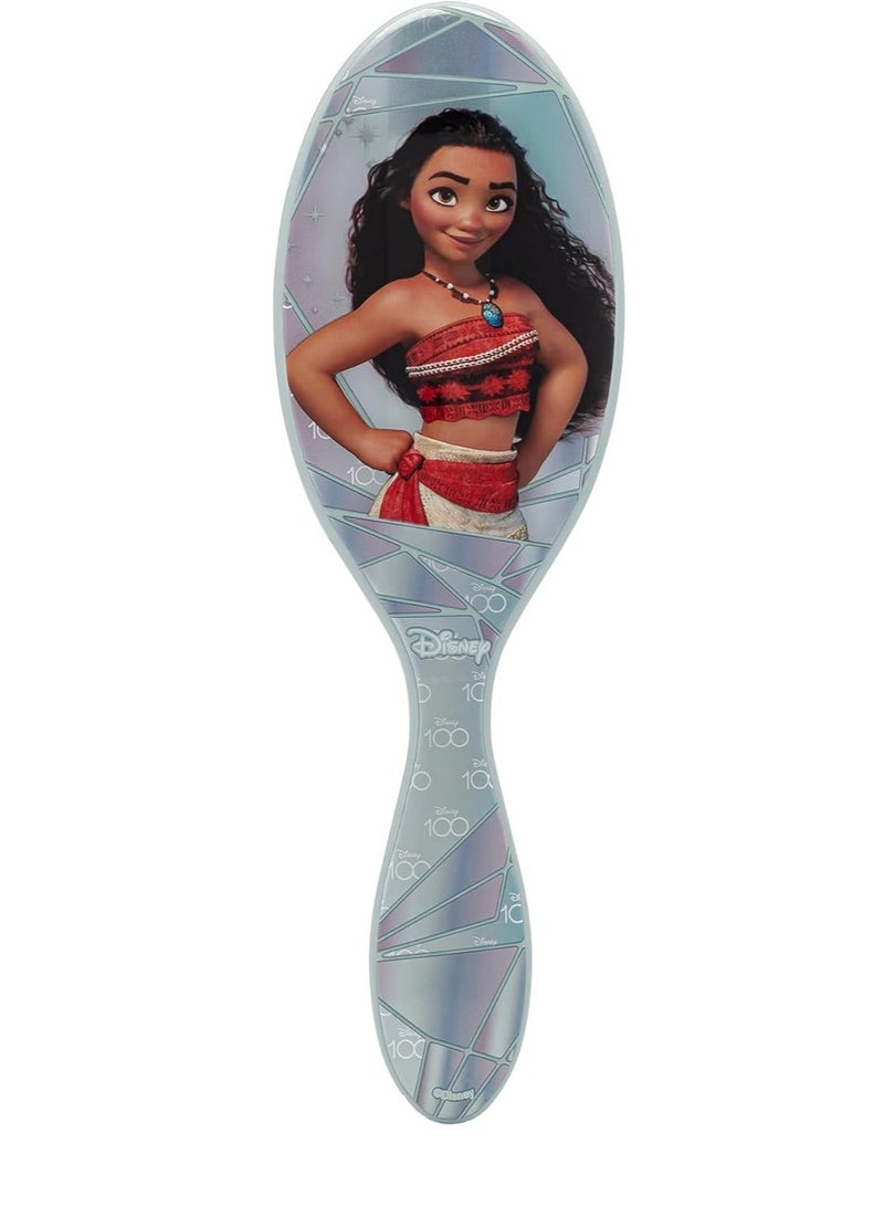 Wet Brush Original Detangler Disney 100 - Hair Brush IntelliFlex Bristles - Moana - Image 2